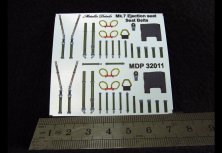 1/32 Mk.7 Ejection seat seat belts 1/32 Mk.7 Ejection seat seat belts