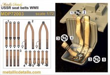 1/72 Ussr seat belts WWII 1/72 Ussr seat belts WWII