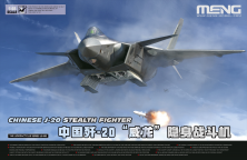1/48 Chinese J-20 Stealth Fighter 1/48 Chinese J-20 Stealth Fighter