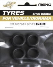 1/35 Tyres for Vehicle/Diorama 1/35 Tyres for Vehicle/Diorama