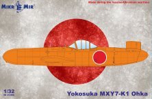 1/32 Yokosuka MXY-7-k1 Ohka 1/32 Yokosuka MXY-7-k1 Ohka