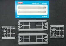 Japanese Type 97 torpedo, 1/35 scale Japanese Type 97 torpedo, 1/35 scale