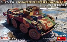 1/35 Sd.Kfz.234/1 Schwerer Panzersphwagen Late 1/35 Sd.Kfz.234/1 Schwerer Panzersphwagen Late