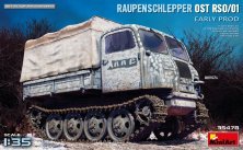 1/35 Raupenschlepper Ost RSO/01 Early production 1/35 Raupenschlepper Ost RSO/01 Early production