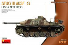1/72 StuG III Ausf. G Last Alkett Prod 6x camouflages 1/72 StuG III Ausf. G Last Alkett Prod 6x camouflages