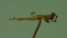 1/72 Fn Mag 60.30 machine gun 1/72 Fn Mag 60.30 machine gun