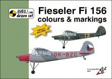 Fi 156 colours&markings (incl. decals 1/48) Fi 156 colours&markings (incl. decals 1/48)