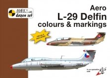 Aero L-29 colours&markings (1/72 decals) Aero L-29 colours&markings (1/72 decals)