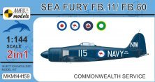 1/144 S.Fury FB.11/FB.60 Commonw.Service 1/144 S.Fury FB.11/FB.60 Commonw.Service
