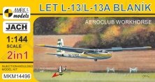 1/144 Let L-13/L-13A Blanik Aeroclub Workhorse 1/144 Let L-13/L-13A Blanik Aeroclub Workhorse