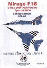 Model Alliance Mirage F.1B D-Day 60e Anniversaire 1/72 Model Alliance Mirage F.1B D-Day 60e Anniversaire 1/72