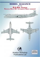Model Alliance 1/72 BAe Nimrod MR.1 Stencil Data Grey Model Alliance 1/72 BAe Nimrod MR.1 Stencil Data Grey