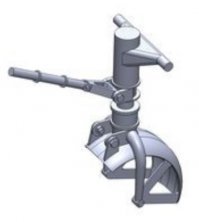 1/32 Saab J-29 Tunnan nose gear for Fly 1/32 Saab J-29 Tunnan nose gear for Fly