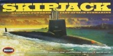 1/72 USS Skipjack SSN 585 Submarine 1/72 USS Skipjack SSN 585 Submarine