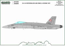 1/32 Lockheed-Martin F/A-18C/D Hornet Switzerland Air Force 1/32 Lockheed-Martin F/A-18C/D Hornet Switzerland Air Force