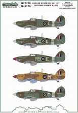 1/48 Hawker Hurricane Mk.II/Mk.IV in Polish service 1/48 Hawker Hurricane Mk.II/Mk.IV in Polish service