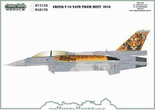 1/72 Greek F-16 Nato Tiger Meet 2016 1/72 Greek F-16 Nato Tiger Meet 2016