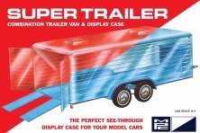 1/25 Super Display Case Trailer 1/25 Super Display Case Trailer