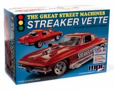 1/25 1967 Corvette Stingray Streaker Vette 1/25 1967 Corvette Stingray Streaker Vette