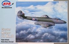 1/72 Gl. Meteor PR Mk.10 'High-Altitude Ph.-Recce' 1/72 Gl. Meteor PR Mk.10 'High-Altitude Ph.-Recce'
