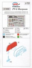 1/72 Lockheed PV-2 Harpoon 1/72 Lockheed PV-2 Harpoon