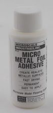 Microscale Micro Metal Foil Adhesive Colle Feuille Alu 30ml Microscale Micro Metal Foil Adhesive Colle Feuille Alu 30ml