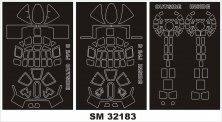 1/32 Consolidated B-24J Liberator. outside & inside masks 1/32 Consolidated B-24J Liberator. outside & inside masks