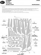 1/144 Mask Space Shuttle 1/144 Mask Space Shuttle