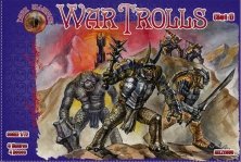 1/72 War Trolls Set 1 1/72 War Trolls Set 1