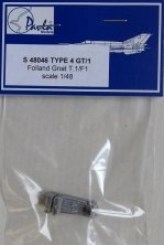 1/48 Seat Type 4 GT/1 Folland Gnat T.1/F1 1/48 Seat Type 4 GT/1 Folland Gnat T.1/F1
