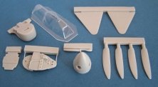 1/48 Spitfire HF Mk.VI det.set+canopy+decal 1/48 Spitfire HF Mk.VI det.set+canopy+decal