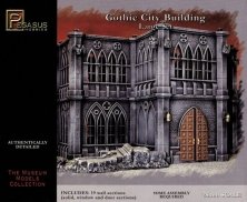 1/72 Gothic City Building 1/72 Gothic City Building