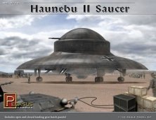 1/144 Haunebu II Saucer 1/144 Haunebu II Saucer