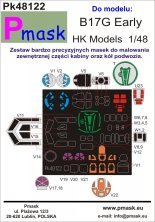 1/48 Boeing B-17G Flying Fortress Early 1/48 Boeing B-17G Flying Fortress Early