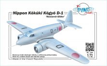 1/72 Nippon Kokuki Kogyo D-1 Research Glider 1/72 Nippon Kokuki Kogyo D-1 Research Glider