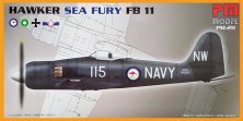 1/72 Hawker Sea Fury FB.11 1/72 Hawker Sea Fury FB.11