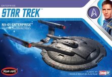 1/1000 Star Trek NX-01 Enterprise Snap 2T 1/1000 Star Trek NX-01 Enterprise Snap 2T