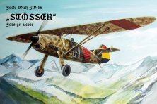 Eduard 1/48 Focke-Wulf Fw-56 Stosser Utilisateurs étrangers Eduard 1/48 Focke-Wulf Fw-56 Stosser Utilisateurs étrangers