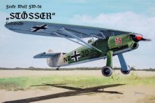 Attack 1/48 Focke-Wulf Fw-56 Stosser Luftwaffe Attack 1/48 Focke-Wulf Fw-56 Stosser Luftwaffe