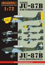 1/72 Junkers Ju 87B Stuka over Mediterranean 1/72 Junkers Ju 87B Stuka over Mediterranean