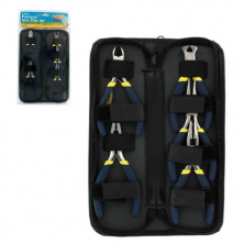 Shesto Coffret 5 Pinces Précision Miniature Shesto Coffret 5 Pinces Précision Miniature