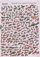 1/72 Panzerwaffe camo. Ardennes 1/72 Panzerwaffe camo. Ardennes