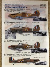 1/48 Hawker Hurricane Africa Aces Part 4 1/48 Hawker Hurricane Africa Aces Part 4