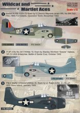 Print Scale 72-066 Grumman Wildcat Martlet Aces 1/72 Print Scale 72-066 Grumman Wildcat Martlet Aces 1/72
