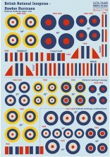 1/72 Raf National Insignia. Hawker Hurricane 1/72 Raf National Insignia. Hawker Hurricane