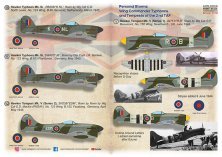 1/72 Personal Storms: Wings Commander Hawker Typhoons & Tempest 1/72 Personal Storms: Wings Commander Hawker Typhoons & Tempest