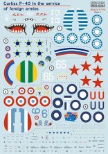 1/72 Curtiss P-40 In the service of foreign armies. Part 1 1/72 Curtiss P-40 In the service of foreign armies. Part 1