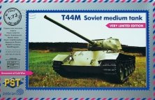 1/72 T-44M Soviet medium tank (Limited Edition) 1/72 T-44M Soviet medium tank (Limited Edition)