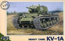 PST KV-1A Soviétique 1/72 Maquette Char PST KV-1A Soviétique 1/72 Maquette Char