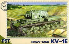 PST Maquette Char KV-1E Soviétique 1/72 PST Maquette Char KV-1E Soviétique 1/72